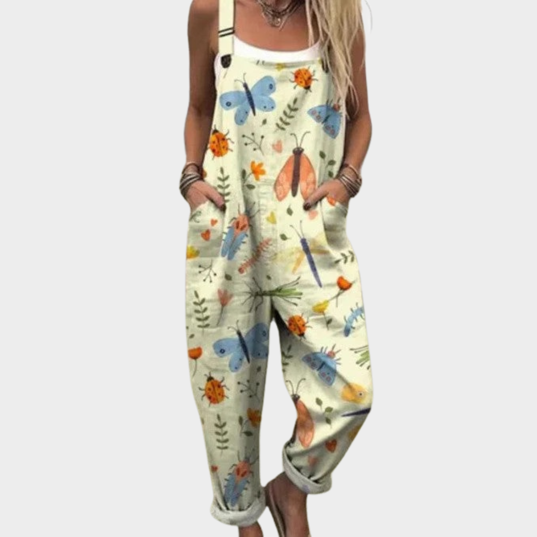 Elynora™ | Comfortable printed Jmpsuit - Maison Léa &amp; Lou