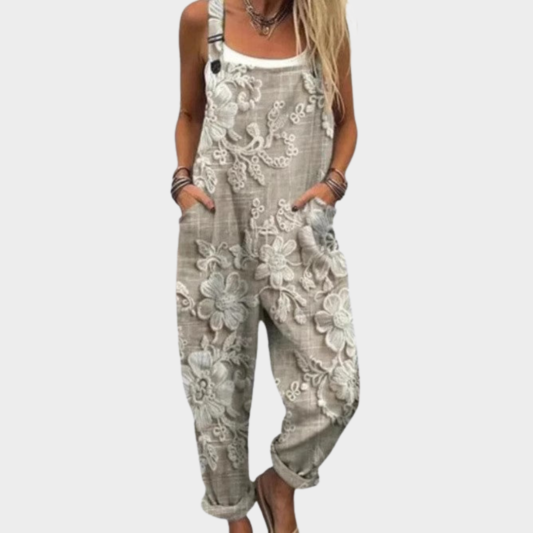 Glynora™ | Comfortable printed Jmpsuit - Maison Léa &amp; Lou