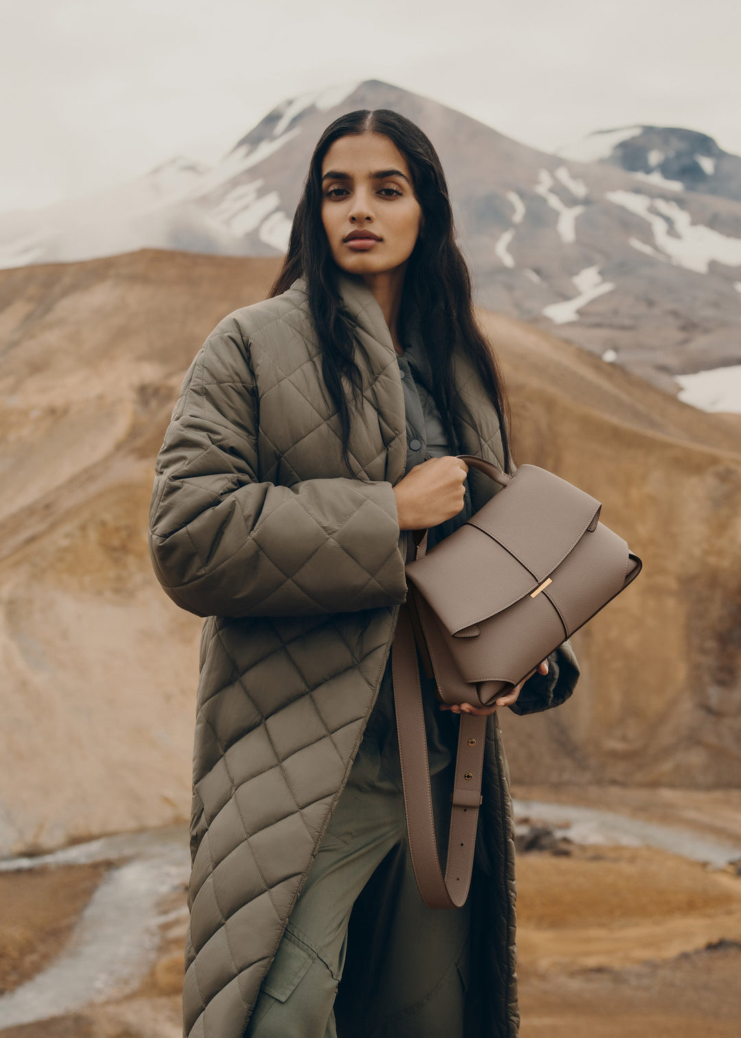 Mokki - Textured Taupe - Maison Léa &amp; Lou