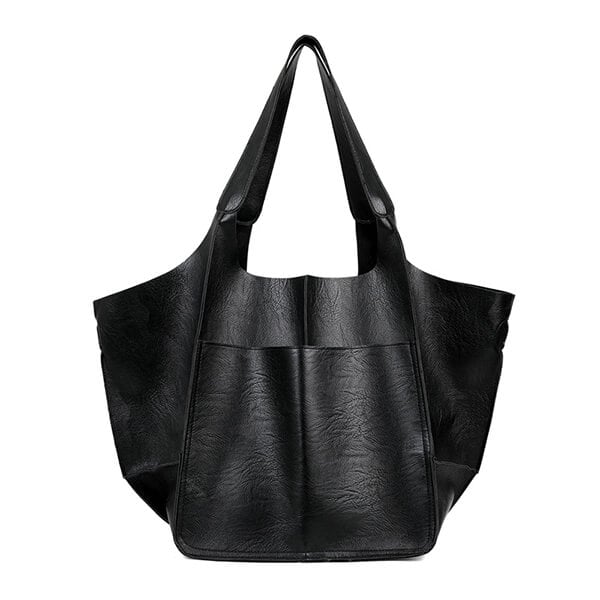 Ruth - Timeless Allure Leather Tote Bag - Maison Léa &amp; Lou