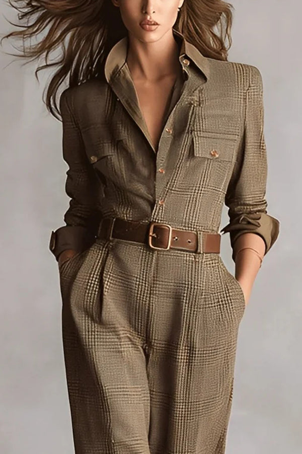 Aubrette | Tailored Jumpsuit - Maison Léa &amp; Lou