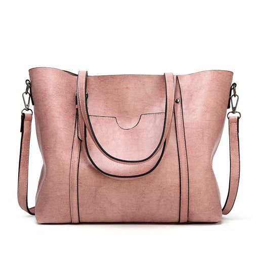 Sophia - Refined Elegance Leather Tote bag - Maison Léa &amp; Lou