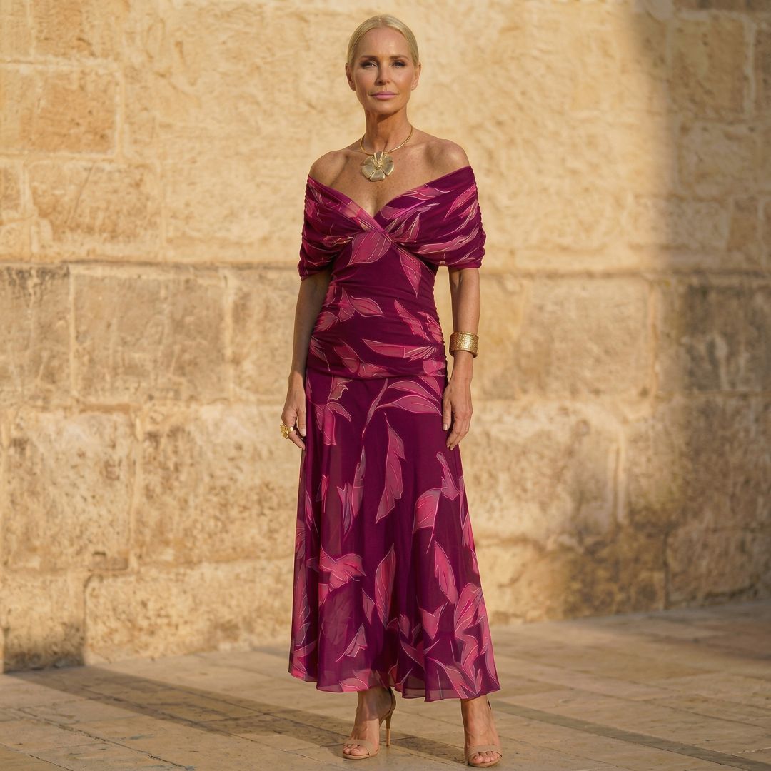 Celeste | Elegant Dress - Maison Léa & Lou