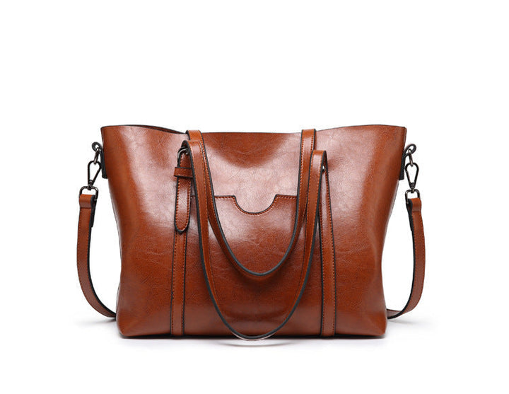 Sophia - Refined Elegance Leather Tote bag - Maison Léa &amp; Lou