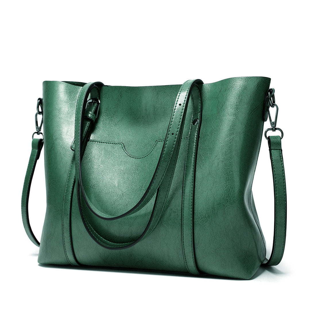 Sophia - Refined Elegance Leather Tote bag - Maison Léa &amp; Lou