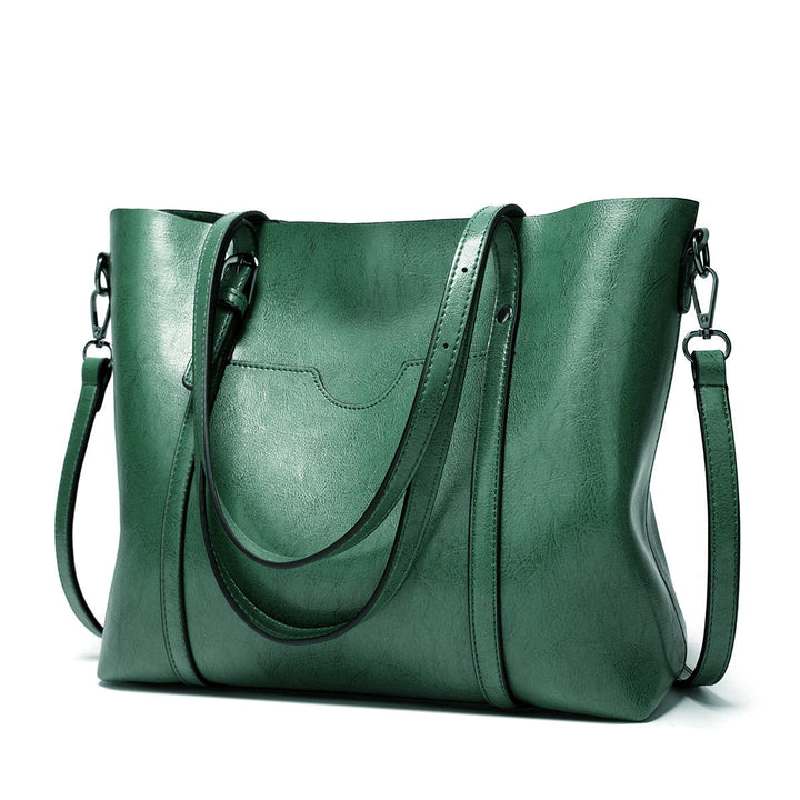 Sophia - Refined Elegance Leather Tote bag - Maison Léa &amp; Lou