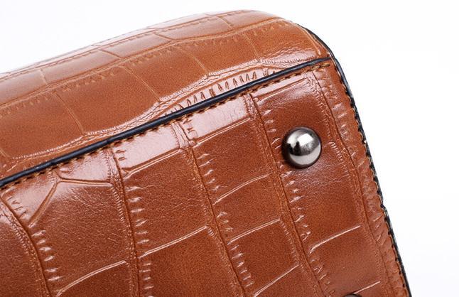Evelyn - Everyday Elegance 4-Piece Leather Bag Set - Maison Léa &amp; Lou