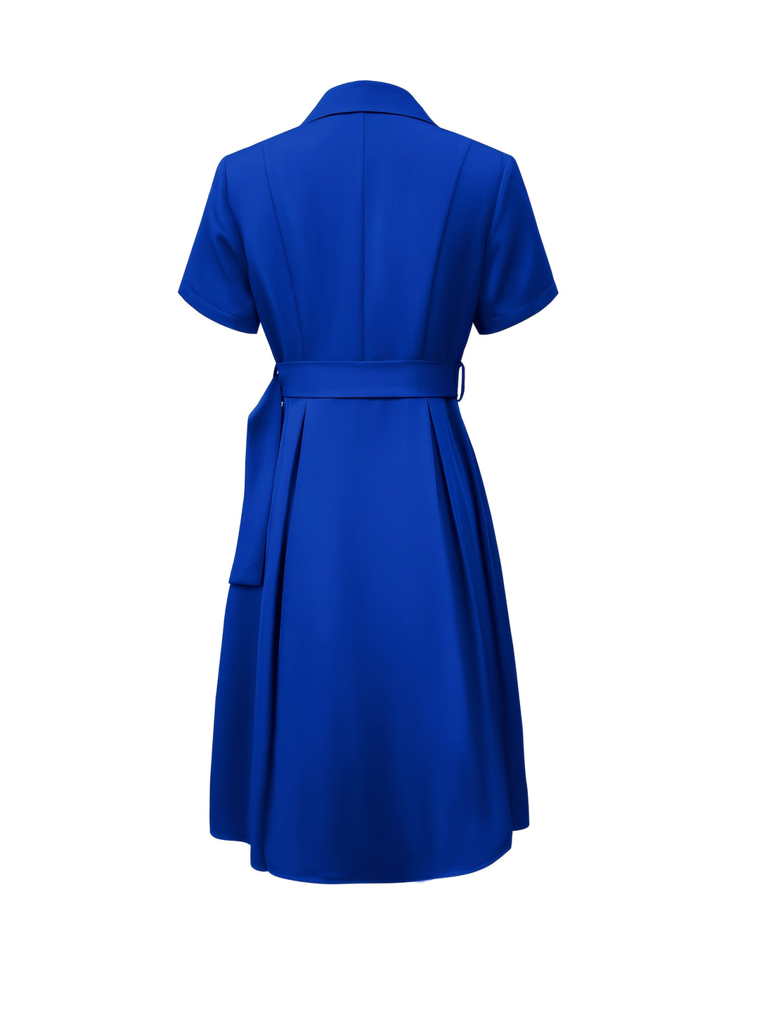 Celina Bloom - Elegant Black A-Line Dress - Maison Léa &amp; Lou