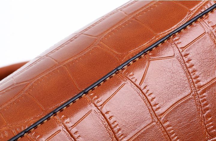 Evelyn - Everyday Elegance 4-Piece Leather Bag Set - Maison Léa &amp; Lou