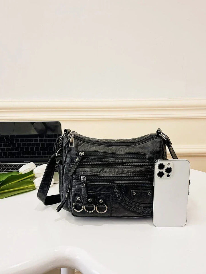 Olivia - Vintage Charm Elegant Shoulder Bag - Maison Léa &amp; Lou