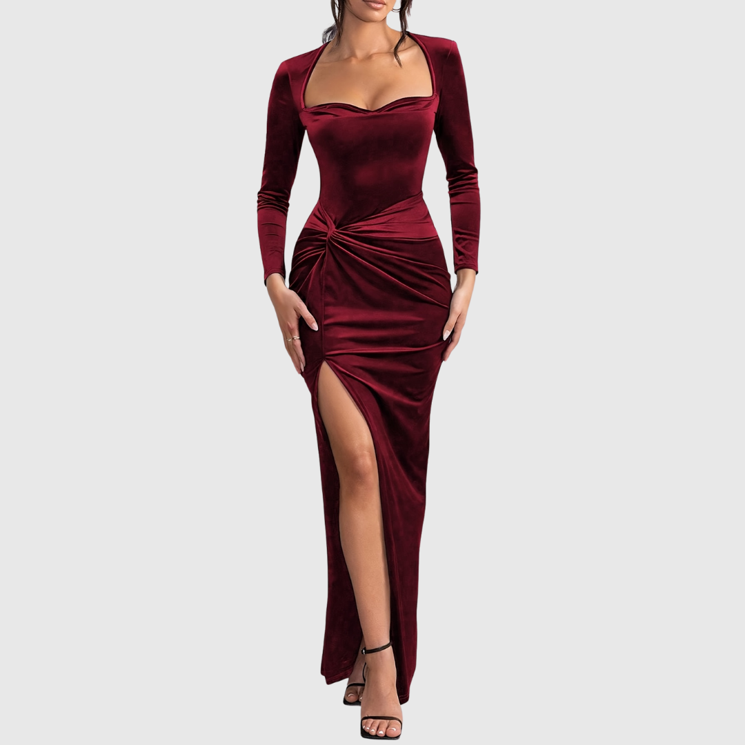 Lelowen | Elegant Mermaid Gown - Maison Léa &amp; Lou