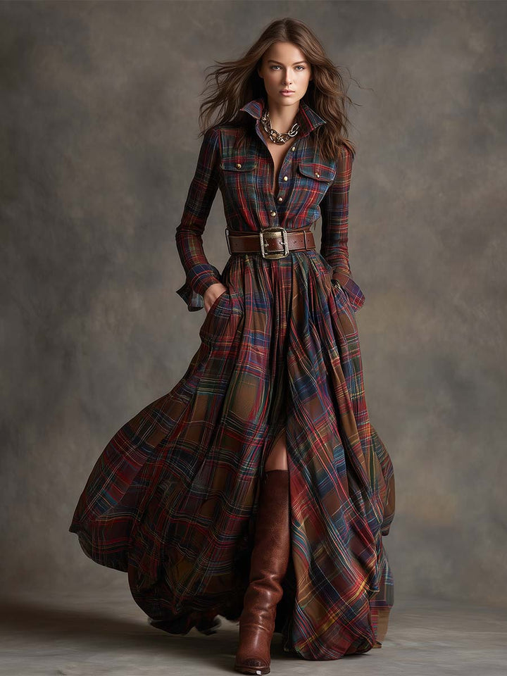 Henrietta | Timeless Shirt Dress - Maison Léa &amp; Lou