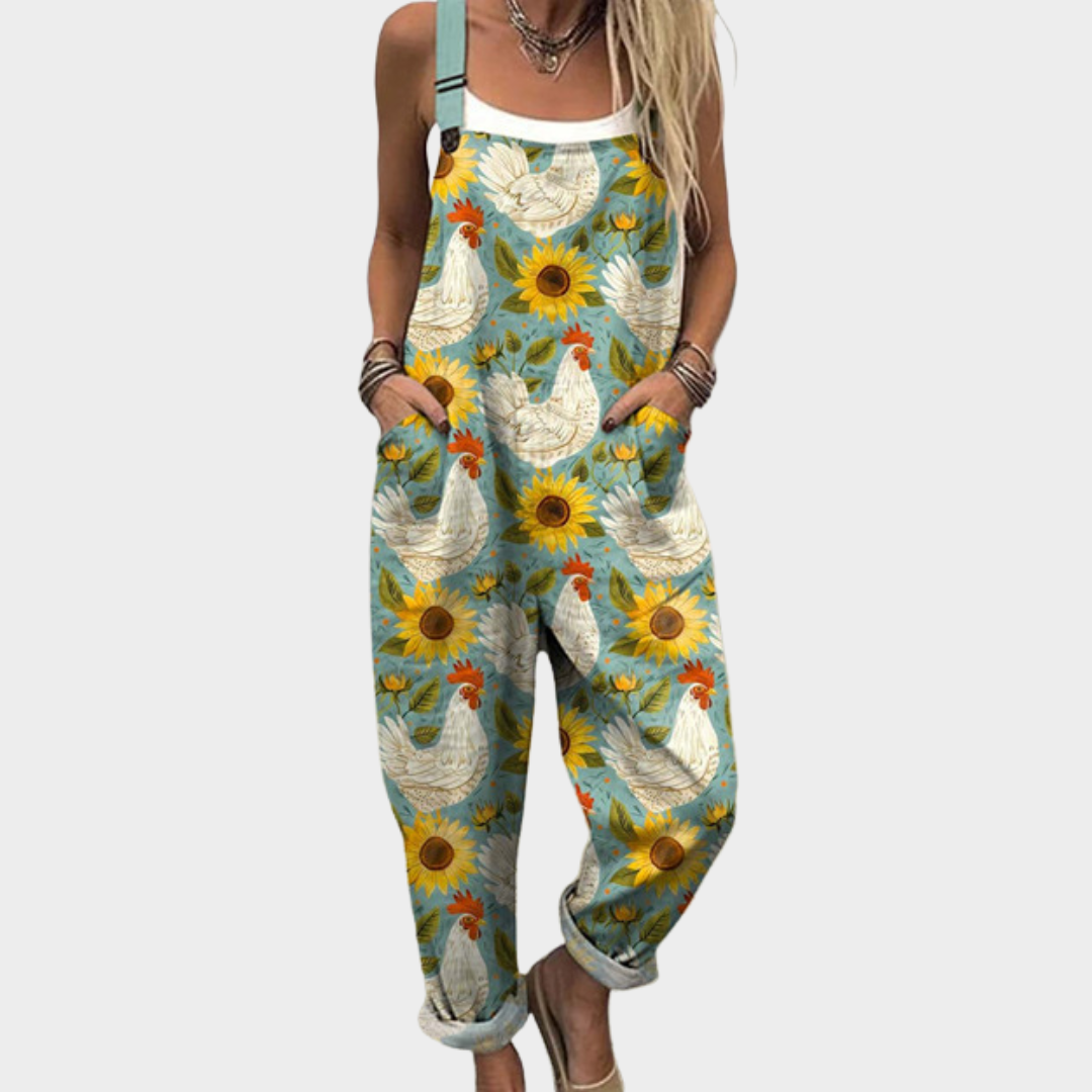 Wyndoria™ | Comfortable printed Jmpsuit - Maison Léa &amp; Lou