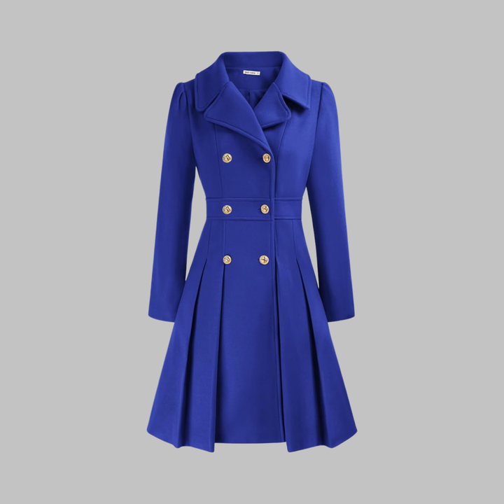 Amelia - Elegant Long Sleeve Coat