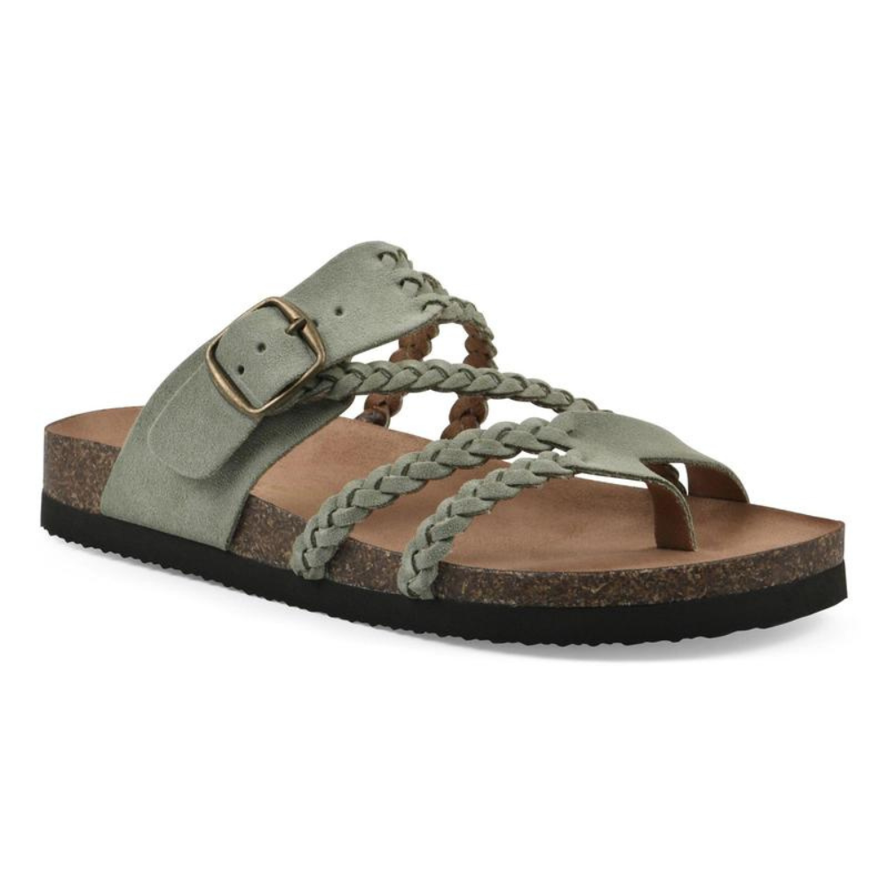 Harrison | Braided Comfort Sandals - Maison Léa & Lou