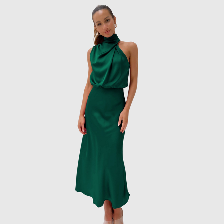 Seraphine | Refined Long Evening Dress - Maison Léa &amp; Lou