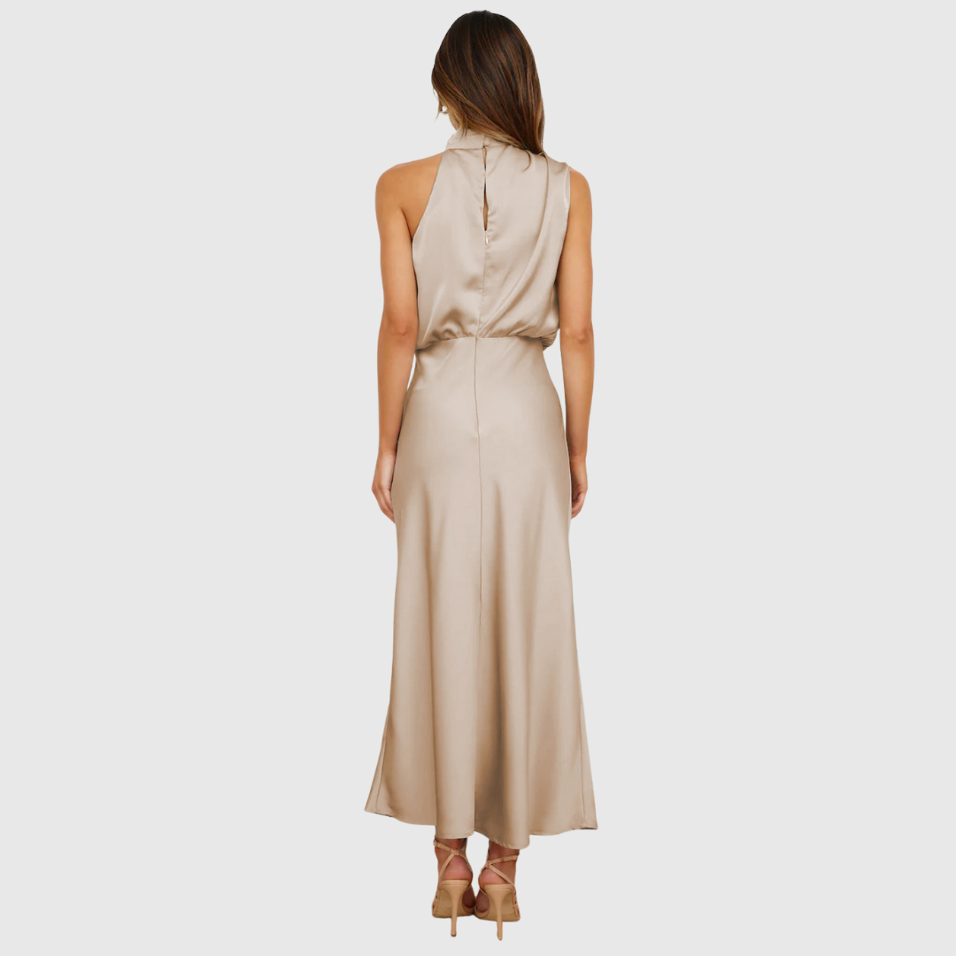 Seraphine | Refined Long Evening Dress - Maison Léa &amp; Lou