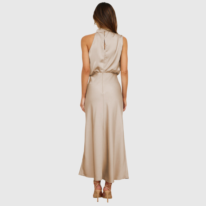 Seraphine | Refined Long Evening Dress - Maison Léa &amp; Lou