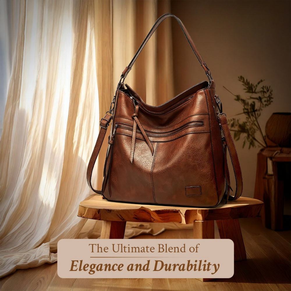 Frances - Exquisite Luxury Leather Handbag - Maison Léa & Lou