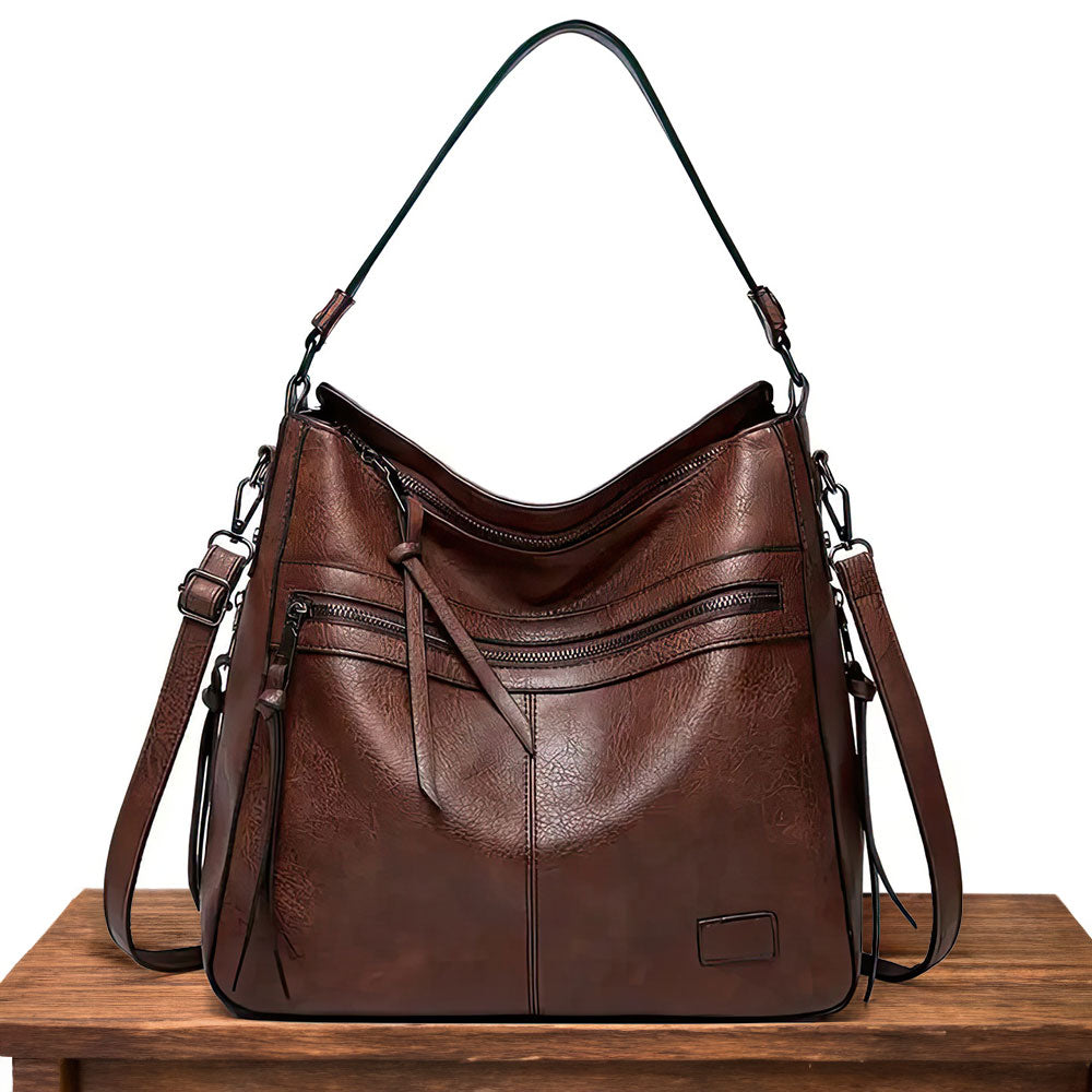 Frances - Exquisite Luxury Leather Handbag - Maison Léa & Lou