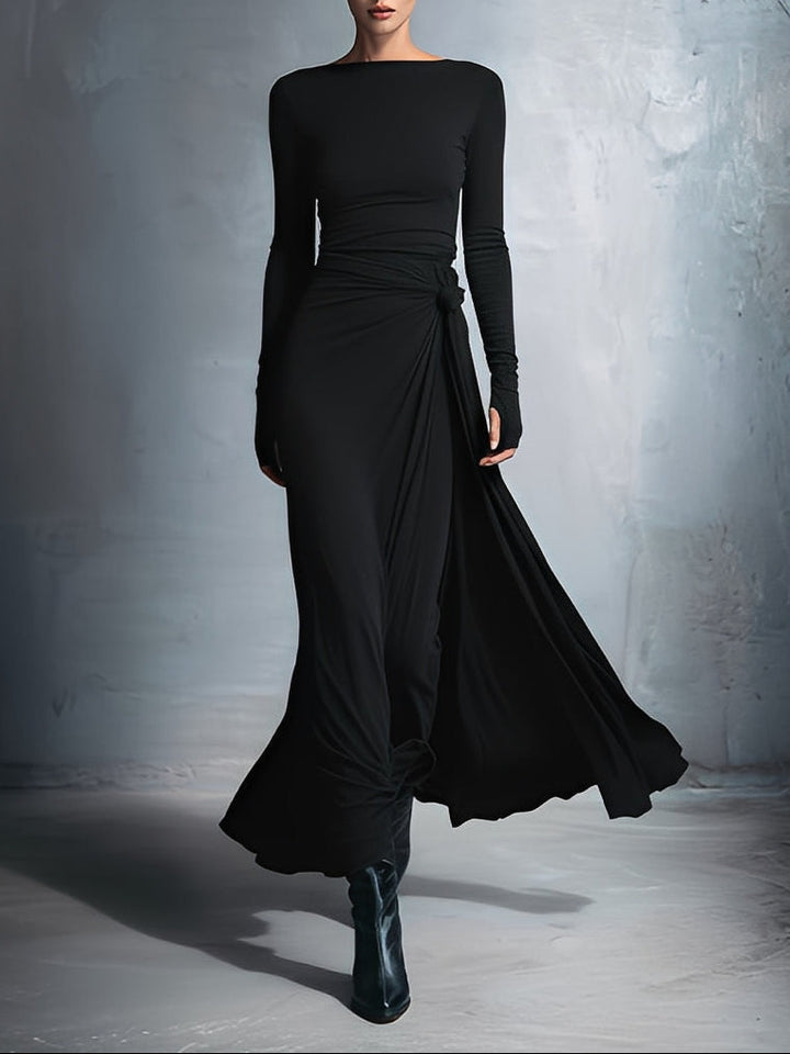 Maia | Elegant and Flowing Maxi Dress