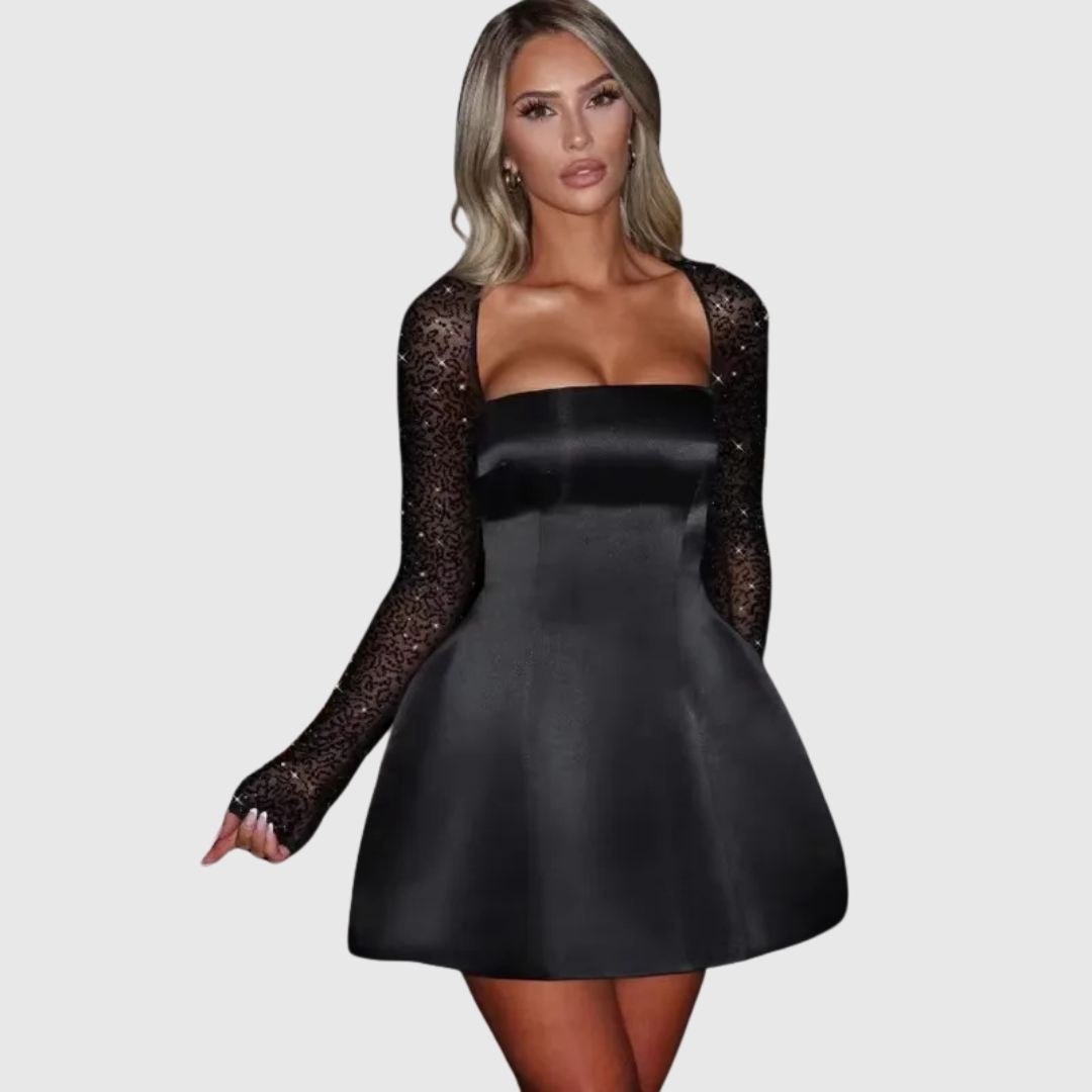 Elowira | Elegant Sequin Dress - Maison Léa & Lou