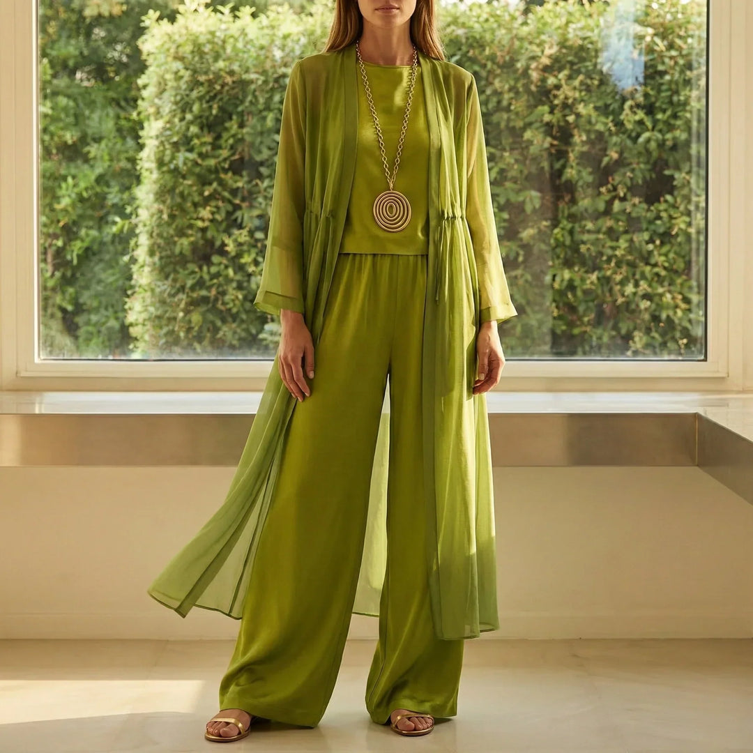 Elvira™ | Vestito elegante e confortevole - Maison Léa &amp; Lou