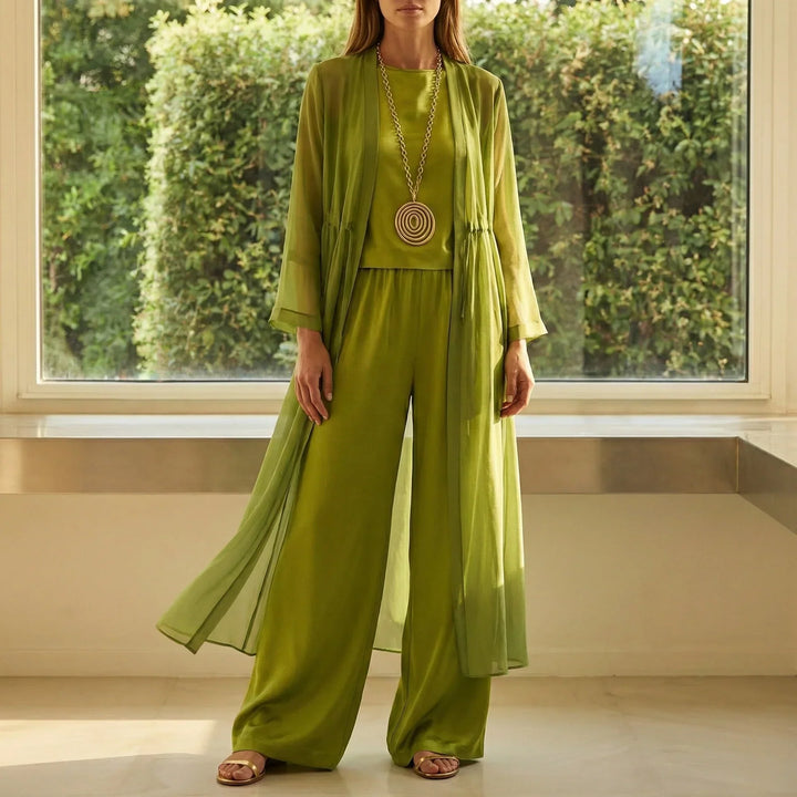 Elvira™ | Vestito elegante e confortevole - Maison Léa &amp; Lou