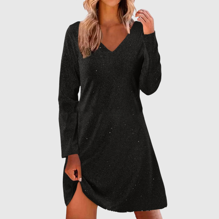 Celine | Sequin Mini Dress - Maison Léa &amp; Lou