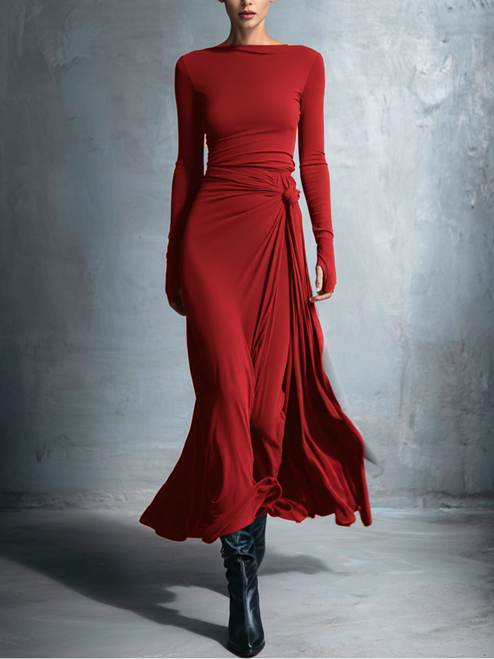 Maia | Elegant and Flowing Maxi Dress