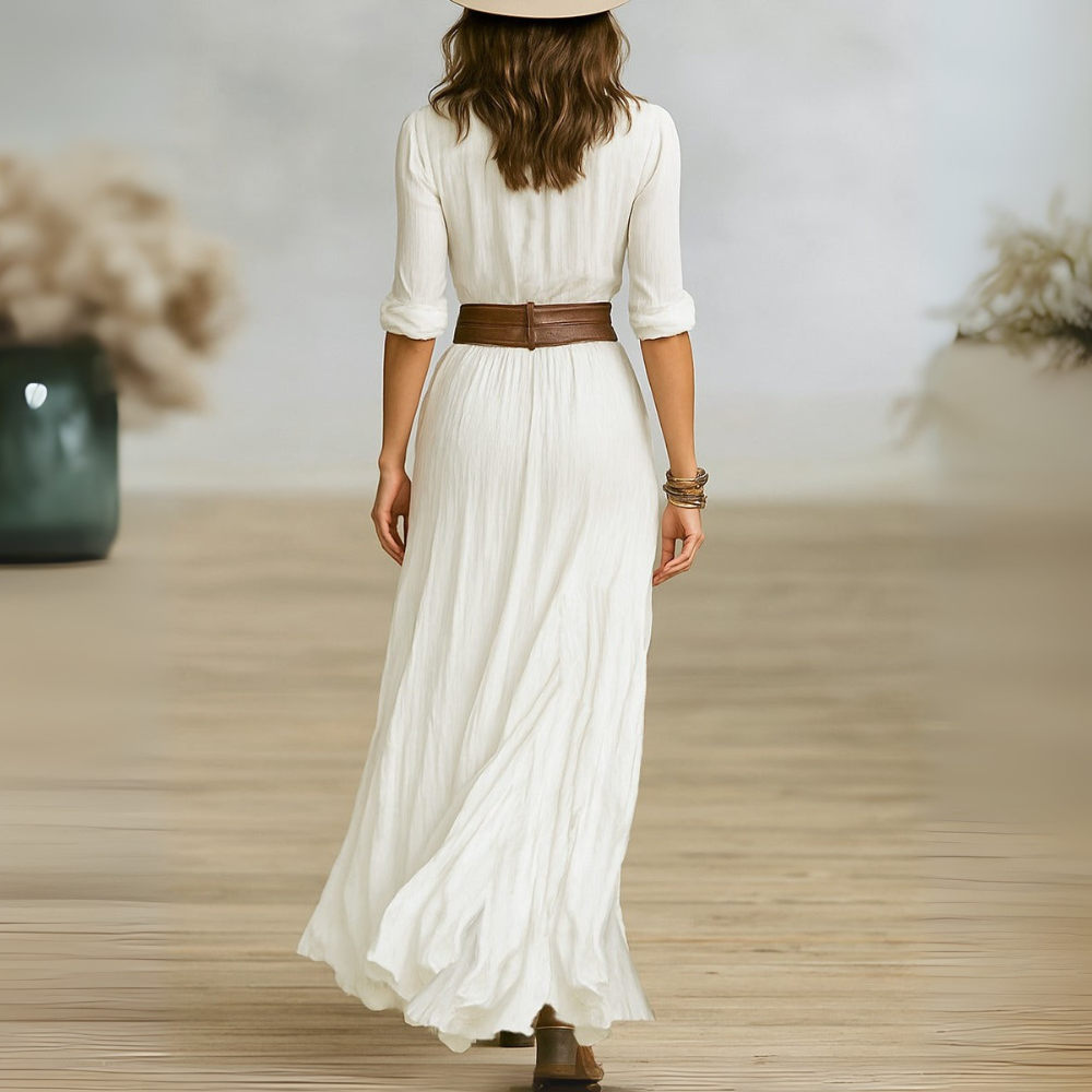 Ceryn | Chic Maxi Dress - Maison Léa &amp; Lou