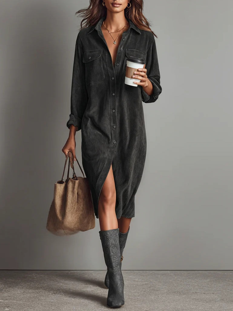 Thalwen | Relaxed Modern Dress - Maison Léa &amp; Lou