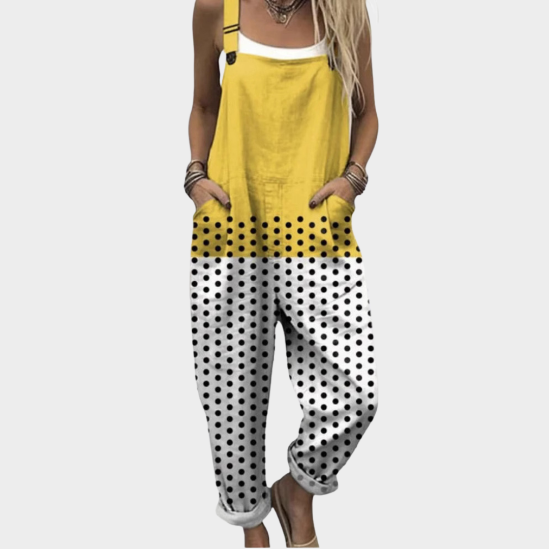 Brilessa™ | Comfortable printed Jmpsuit - Maison Léa &amp; Lou