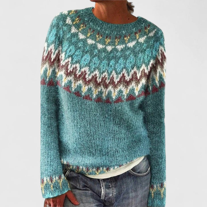 Victoria - Casual &amp; Cozy Sweater - Maison Léa &amp; Lou