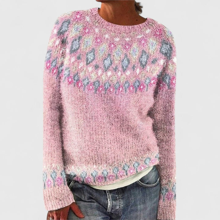 Victoria - Casual &amp; Cozy Sweater - Maison Léa &amp; Lou