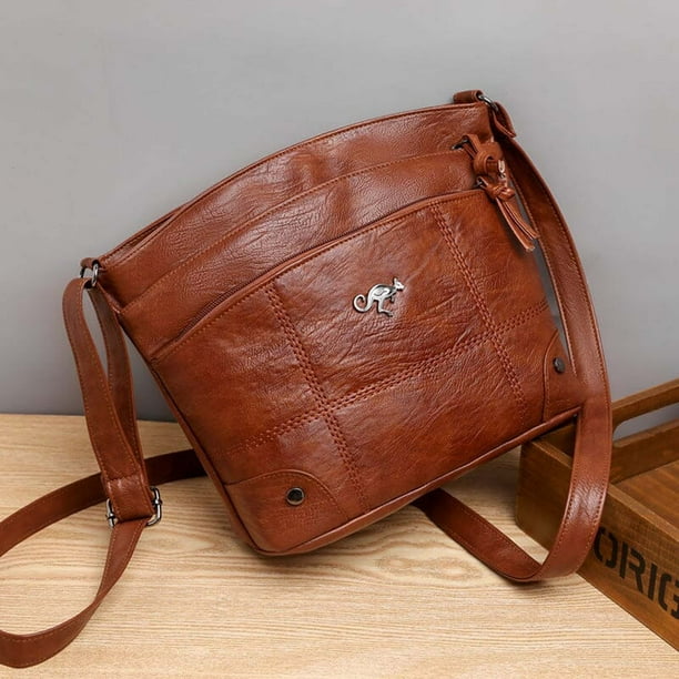 Judith - Signature Elegance Leather Handbag - Maison Léa &amp; Lou