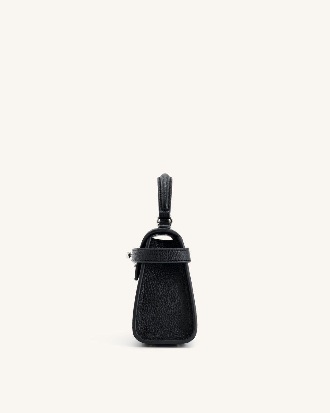 Elise Top Handle Bag - Black - Maison Léa &amp; Lou