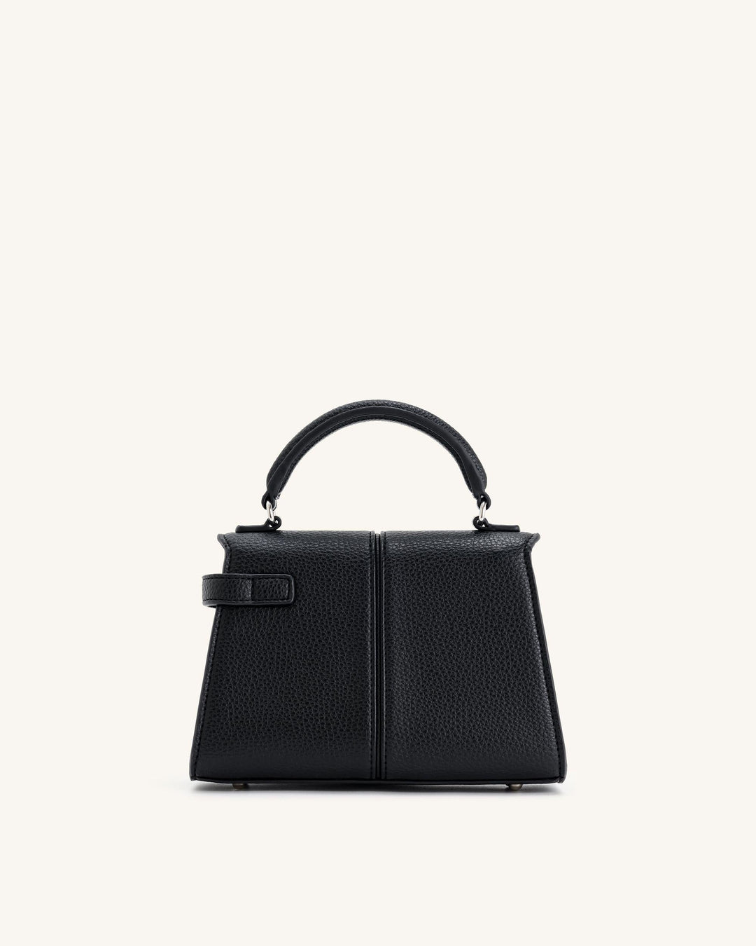 Elise Top Handle Bag - Black - Maison Léa &amp; Lou