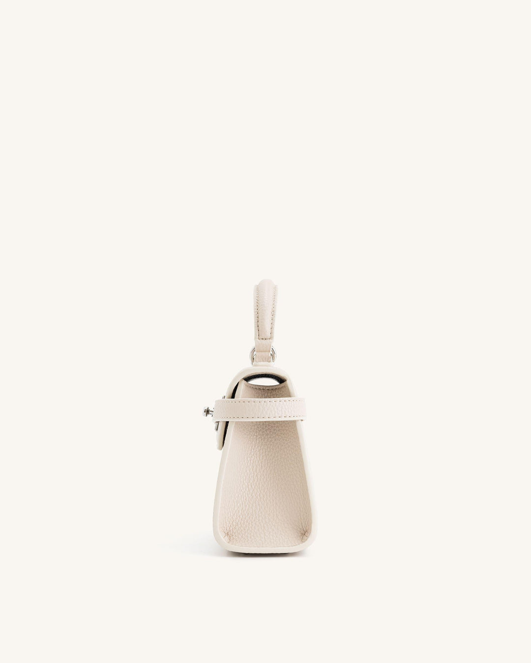 Elise Top Handle Bag - White - Maison Léa &amp; Lou