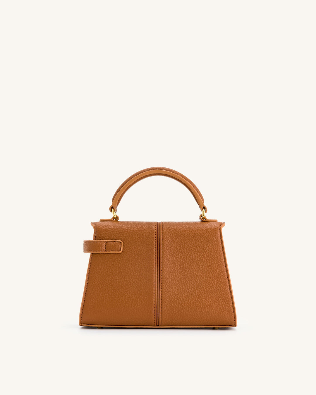 Elise Top Handle Bag - Brown - Maison Léa &amp; Lou