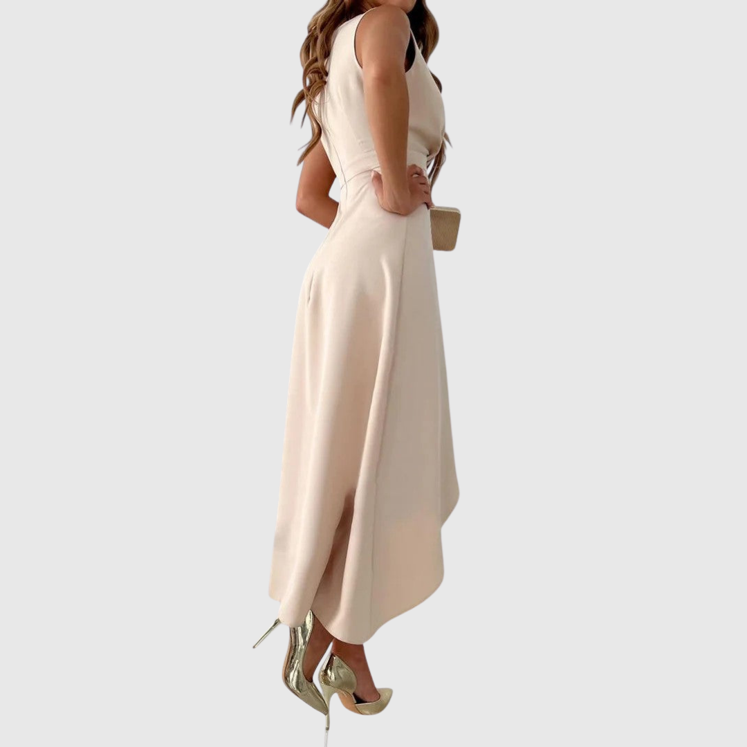 Grace | Elegant Midi Dress - Maison Léa &amp; Lou
