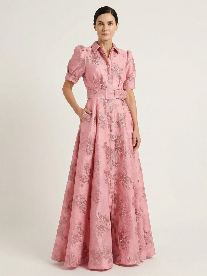 Molly - Elegant Sleeve Dress - Maison Léa &amp; Lou