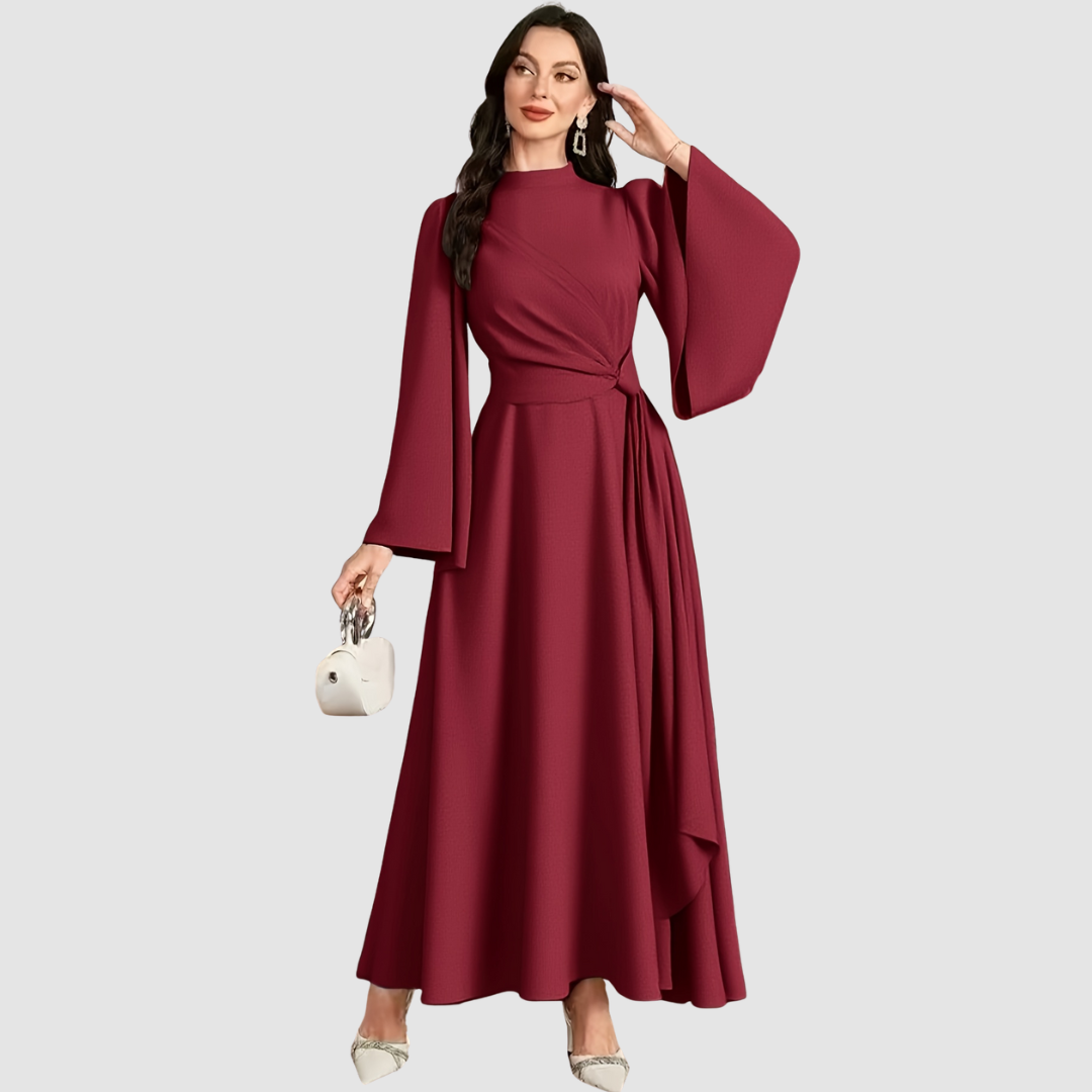 Vivienne Lane - Sophisticated Everyday Dress - Maison Léa & Lou
