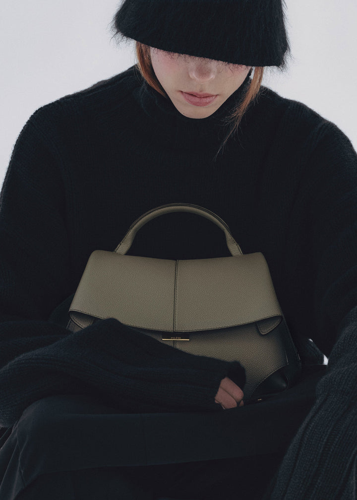Mokki - Textured Smoky Green - Maison Léa &amp; Lou