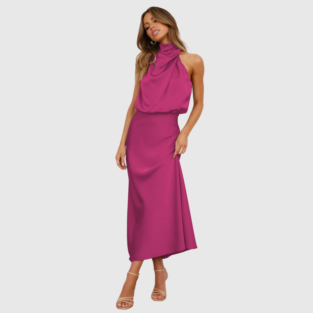 Seraphine | Refined Long Evening Dress - Maison Léa &amp; Lou