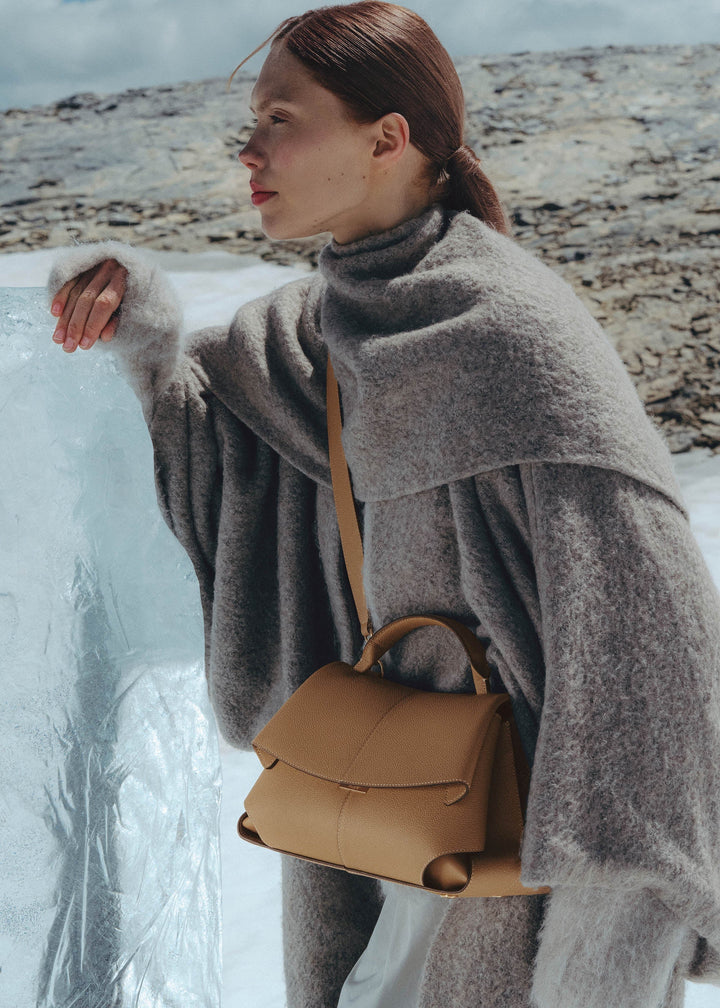 Mokki - Textured Ocher - Maison Léa &amp; Lou