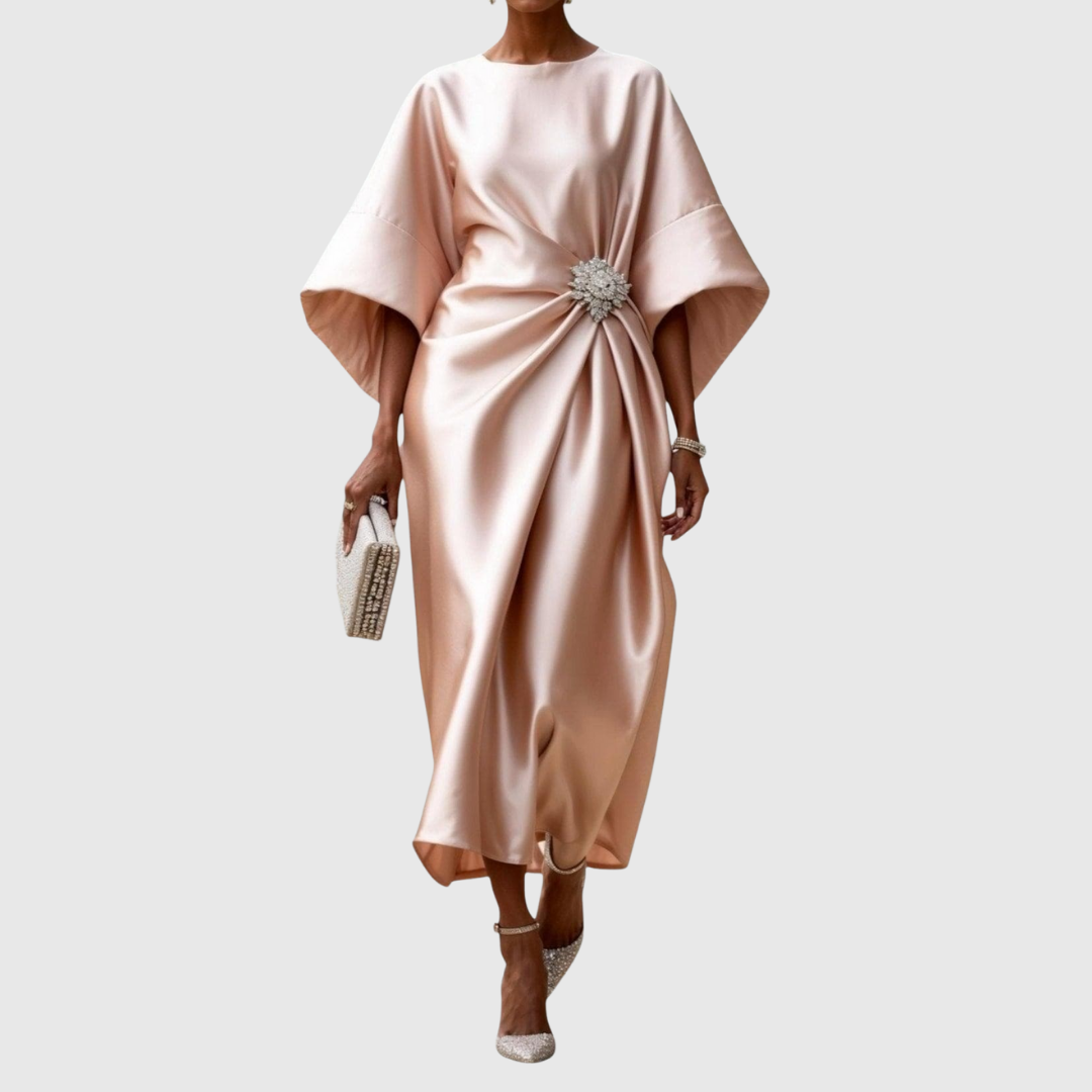 Luneth | Elegant Dress - Maison Léa &amp; Lou