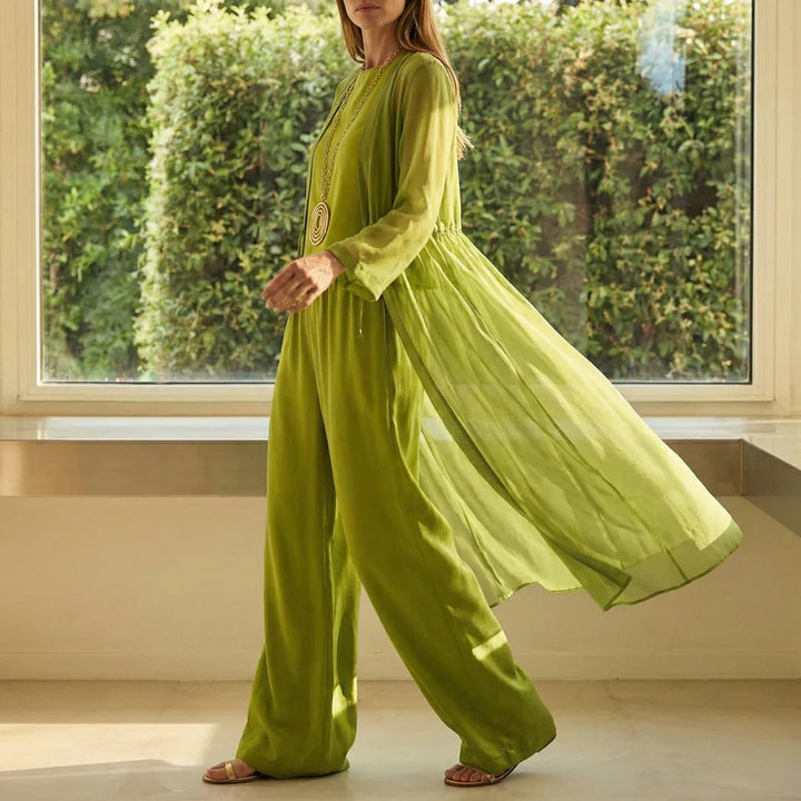 Elvira™ | Vestito elegante e confortevole - Maison Léa &amp; Lou