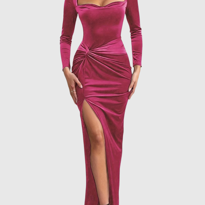 Lelowen | Elegant Mermaid Gown - Maison Léa &amp; Lou