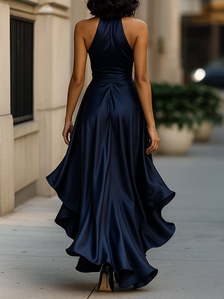 Amelya - Evening Wrap Maxi Dress - Maison Léa &amp; Lou